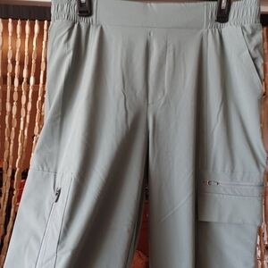 Womens Green Cargo Pants